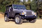 Jeep Wrangler Rubicon 2003 года